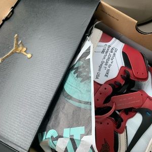 Air Jordan’s 1 offwhites